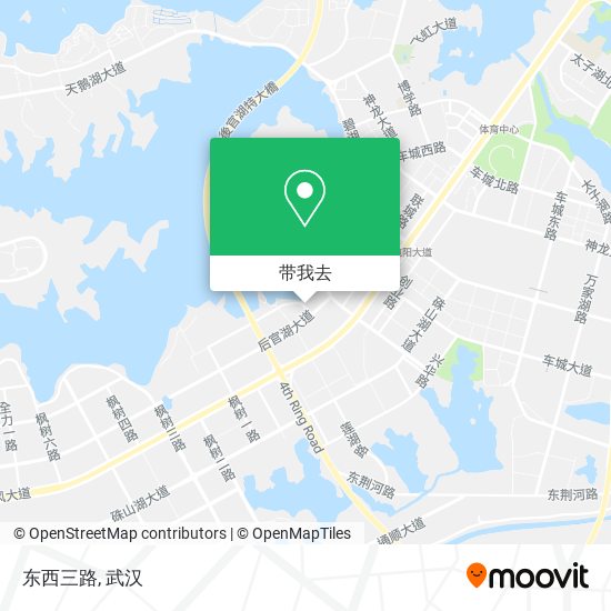 东西三路地图