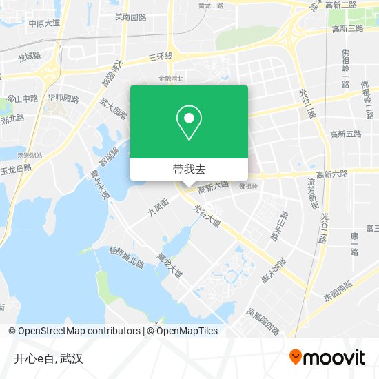 开心e百地图
