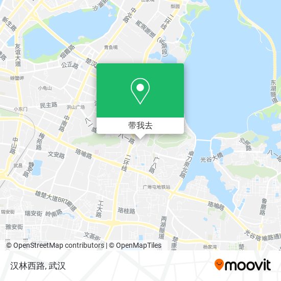 汉林西路地图