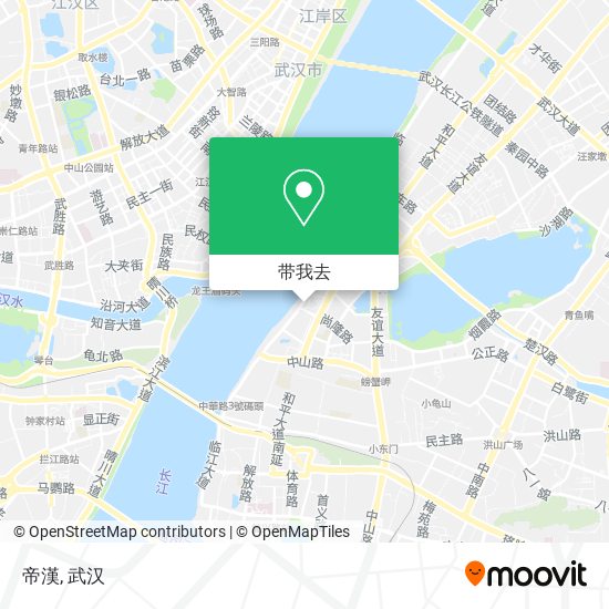 帝漢地图