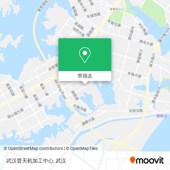 武汉普天机加工中心地图