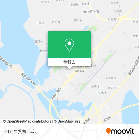 自动售货机地图