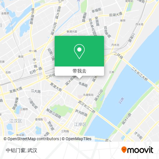 中铝门窗地图