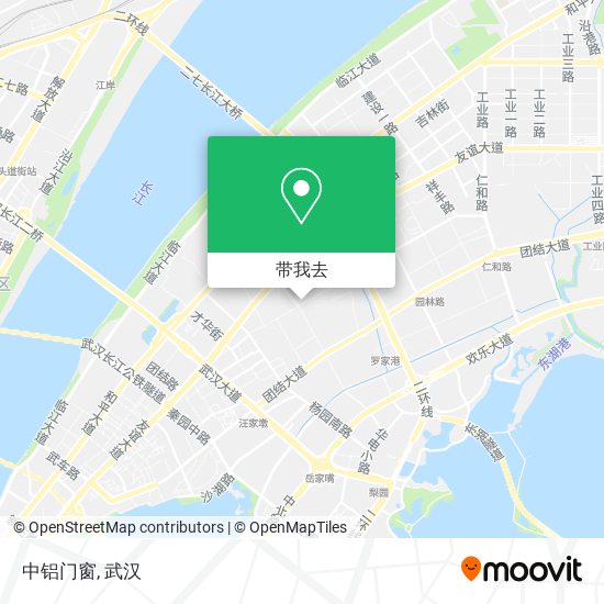 中铝门窗地图