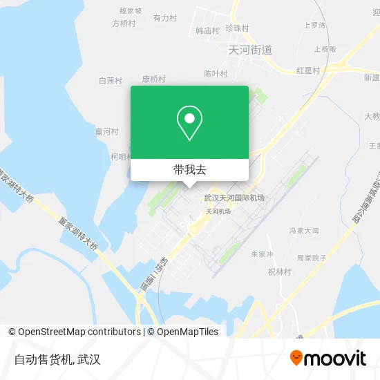 自动售货机地图