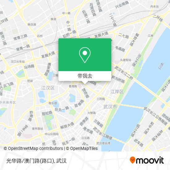 光华路/澳门路(路口)地图