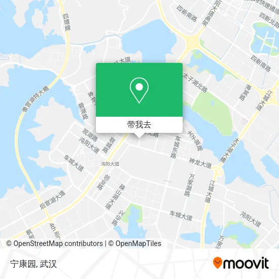 宁康园地图