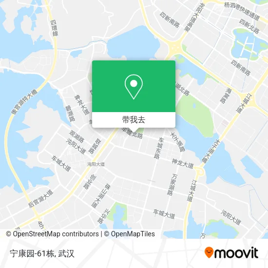 宁康园-61栋地图