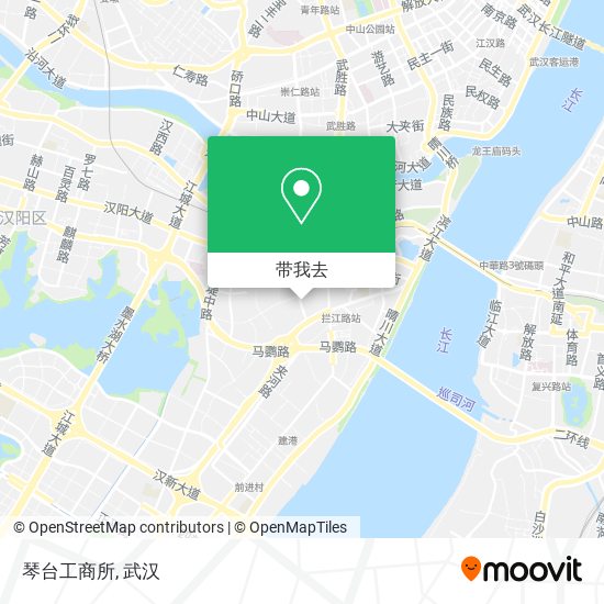 琴台工商所地图