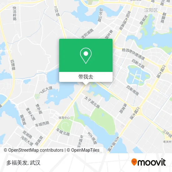 多福美发地图