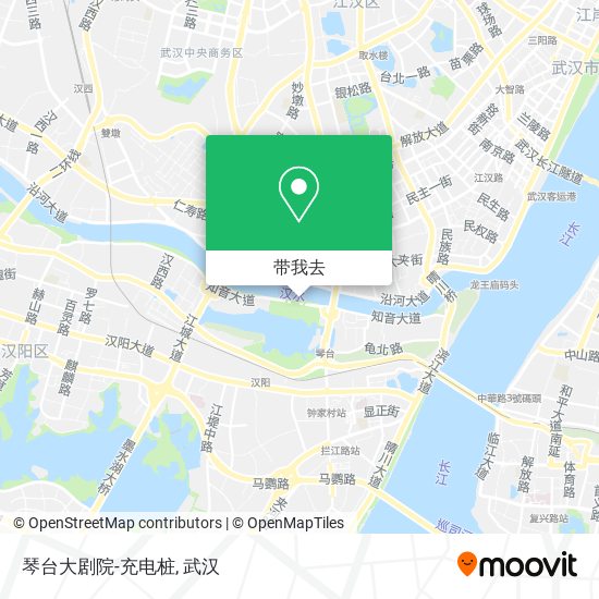 琴台大剧院-充电桩地图