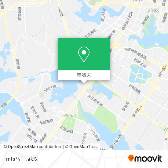 mts马丁地图