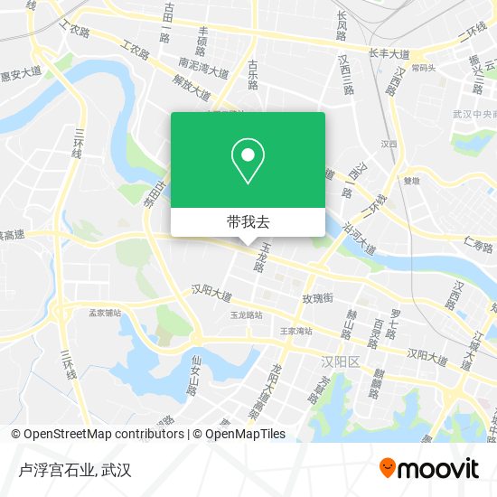 卢浮宫石业地图
