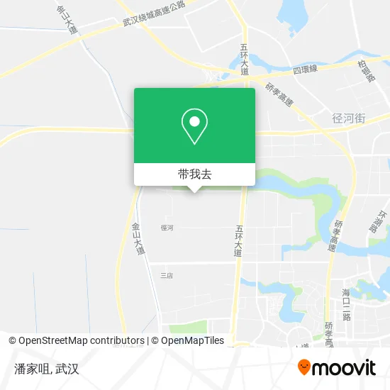 潘家咀地图