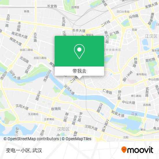 变电一小区地图