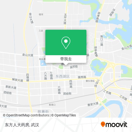 东方人大药房地图