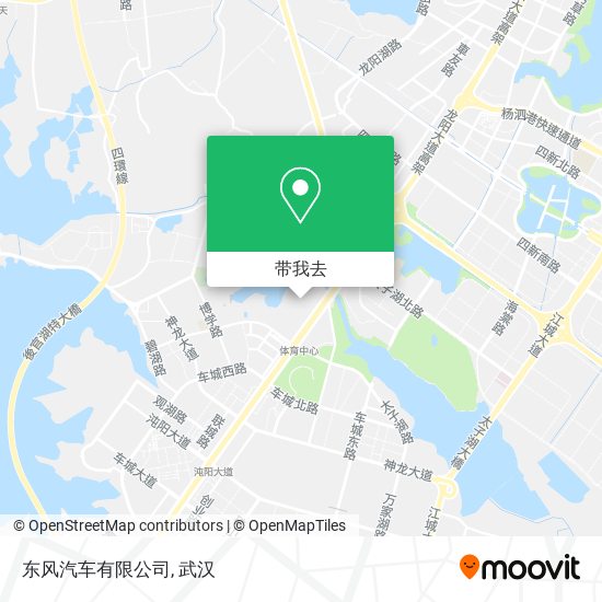 东风汽车有限公司地图