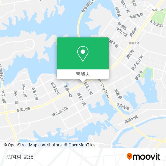 法国村地图