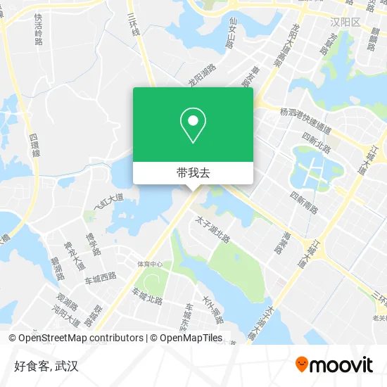 好食客地图