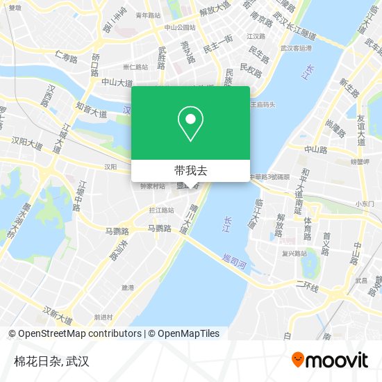 棉花日杂地图