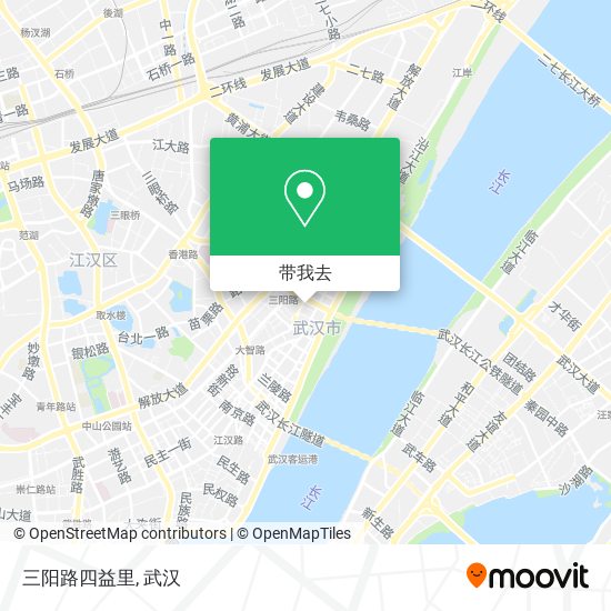 三阳路四益里地图