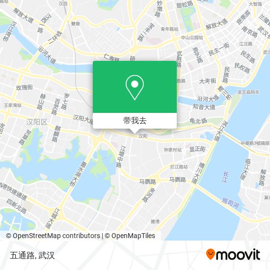 五通路地图