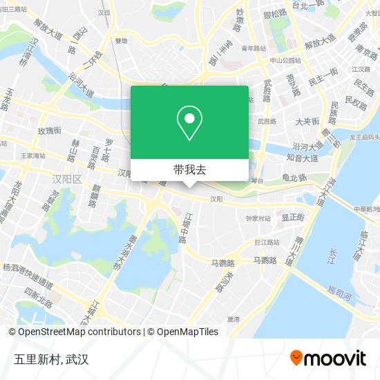 五里新村地图
