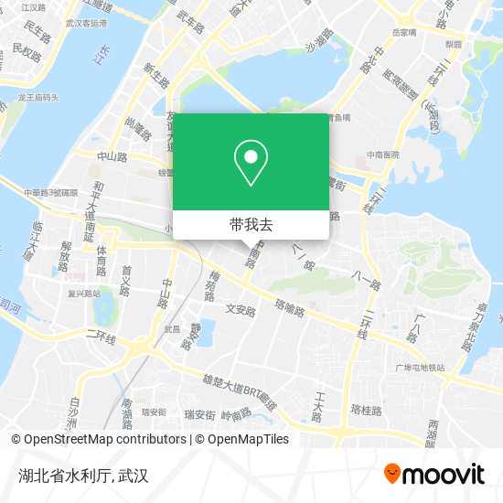 湖北省水利厅地图