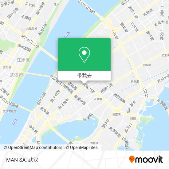 MAN SA地图