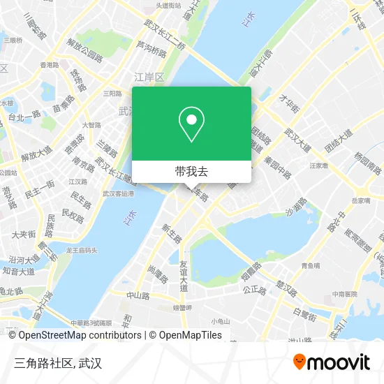 三角路社区地图