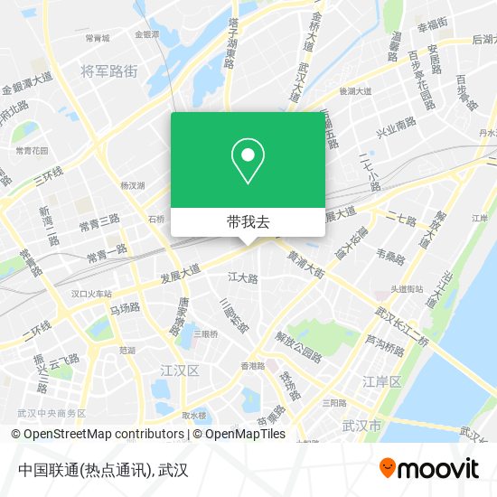 中国联通(热点通讯)地图
