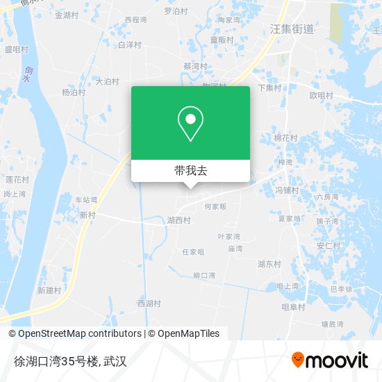 徐湖口湾35号楼地图
