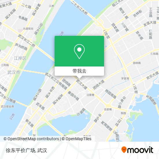 徐东平价广场地图
