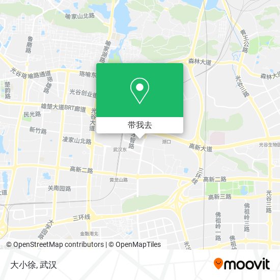 大小徐地图