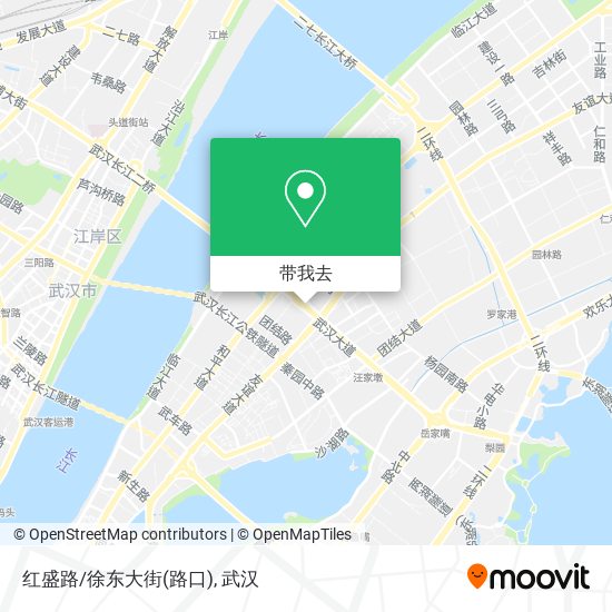 红盛路/徐东大街(路口)地图