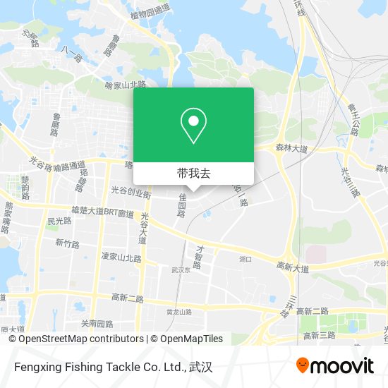 Fengxing Fishing Tackle Co. Ltd.地图