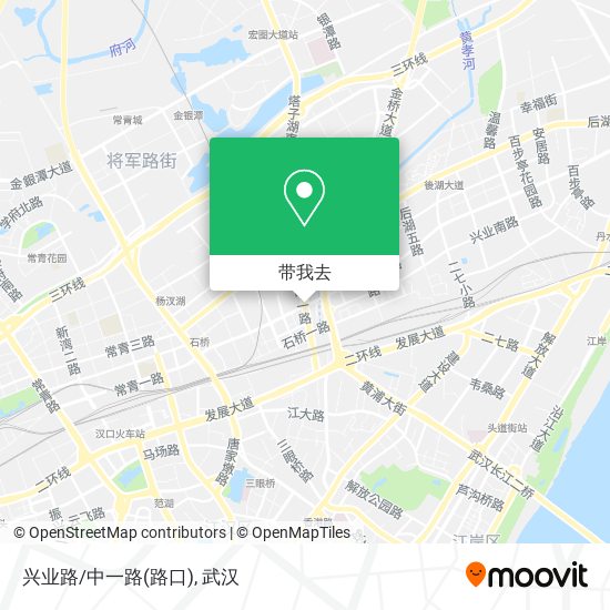 兴业路/中一路(路口)地图