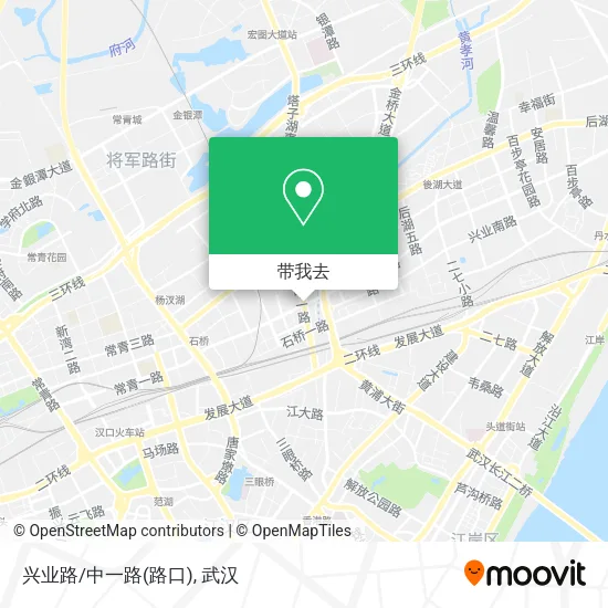 兴业路/中一路(路口)地图