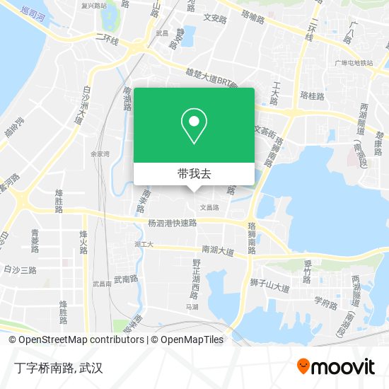 丁字桥南路地图