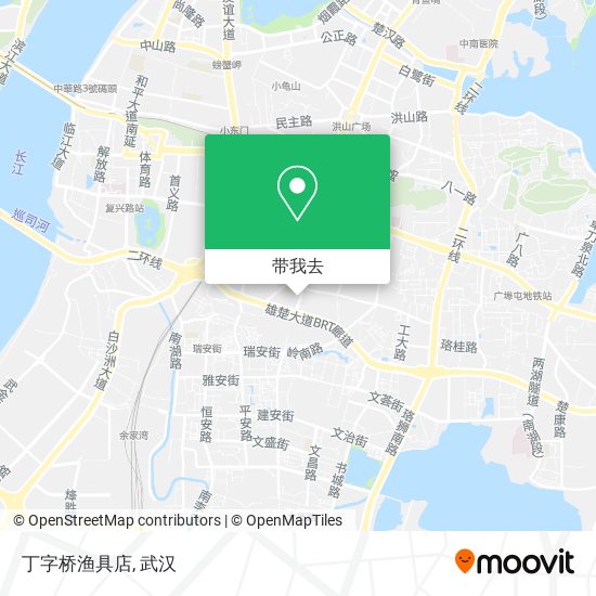 丁字桥渔具店地图
