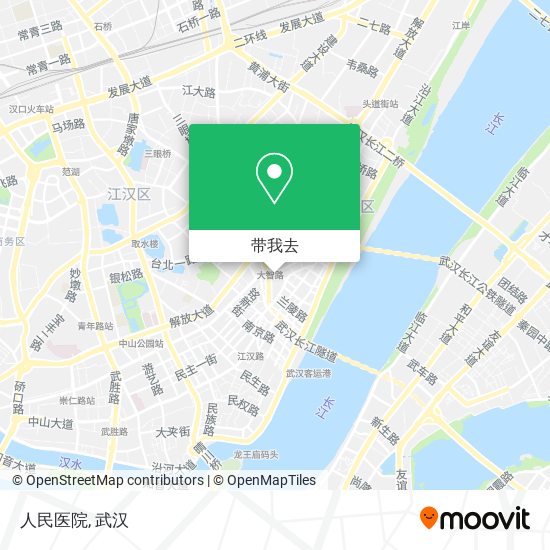 人民医院地图