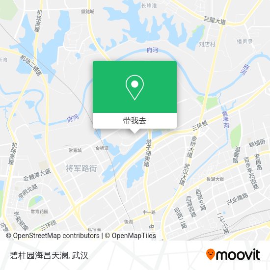 碧桂园海昌天澜地图