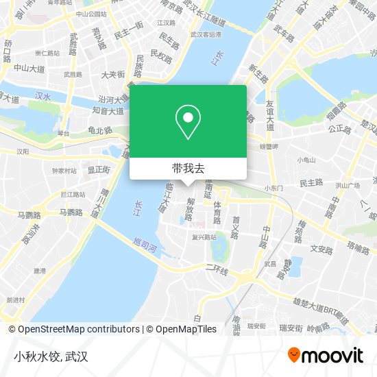 小秋水饺地图
