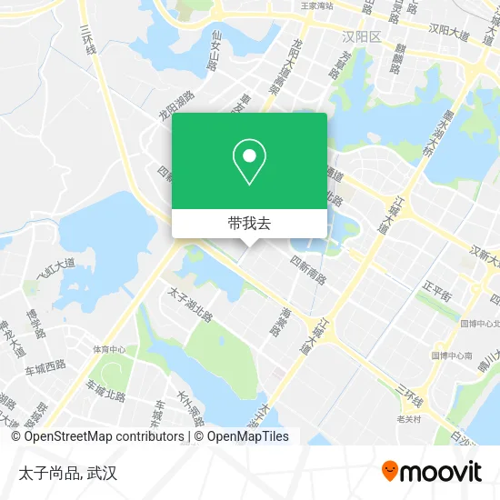 太子尚品地图