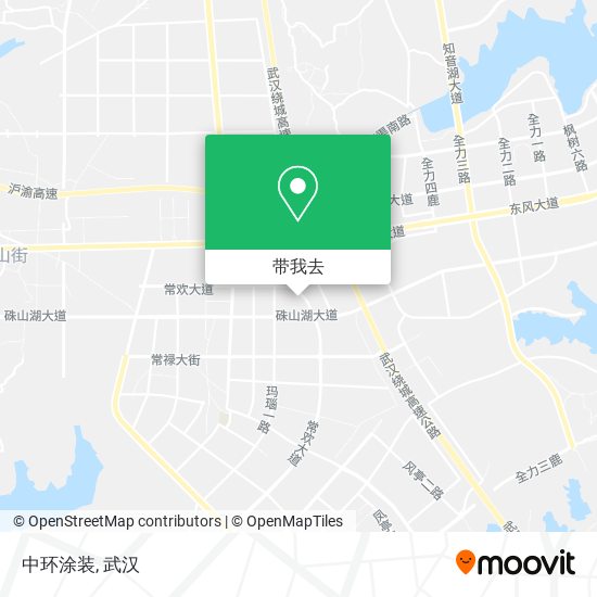 中环涂装地图