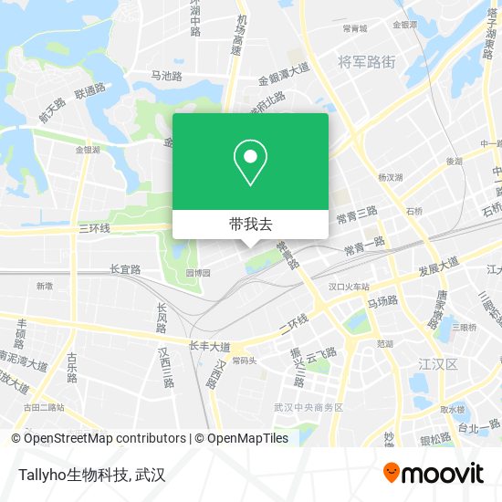Tallyho生物科技地图