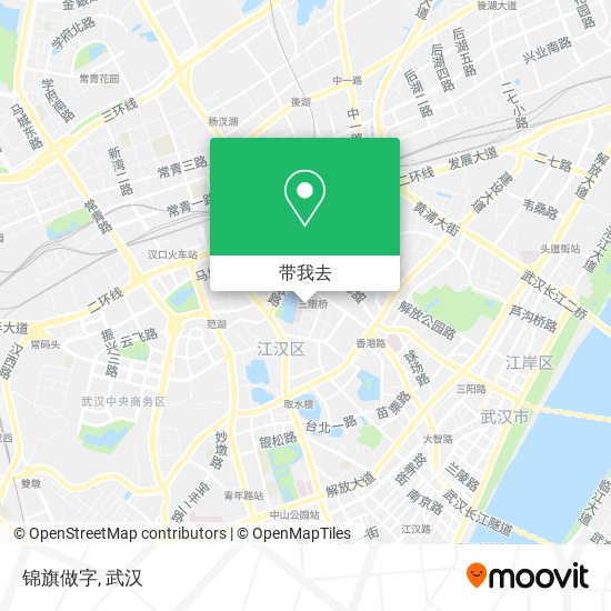 锦旗做字地图