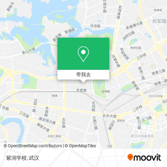 紫润学校地图