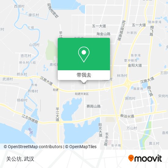 关公坊地图