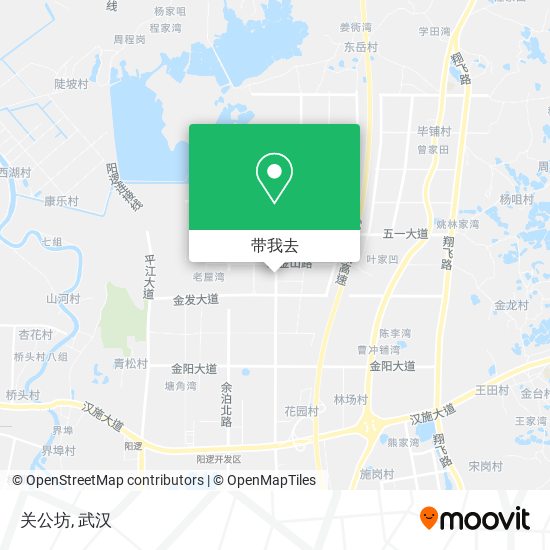 关公坊地图